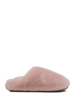 Rose - Chaussons mules Radley Cloud Street en peau de mouton