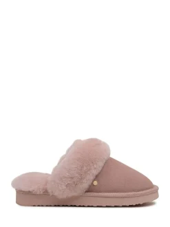 Rose - Chaussons mules Radley Maple Lane en peau de mouton