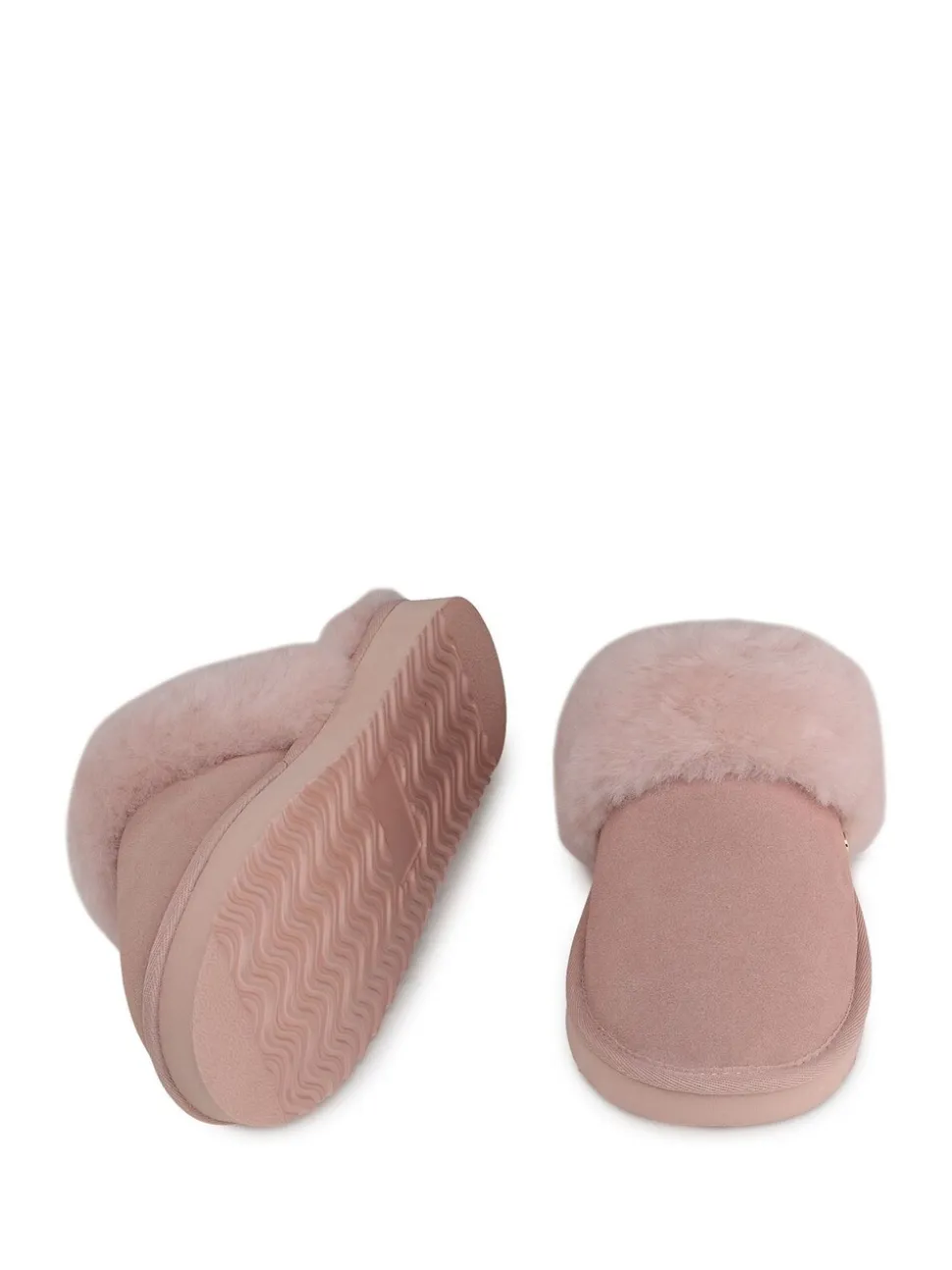 Rose - Chaussons mules Radley Maple Lane en peau de mouton
