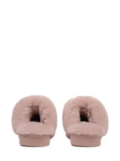 Rose - Chaussons mules Radley Maple Lane en peau de mouton