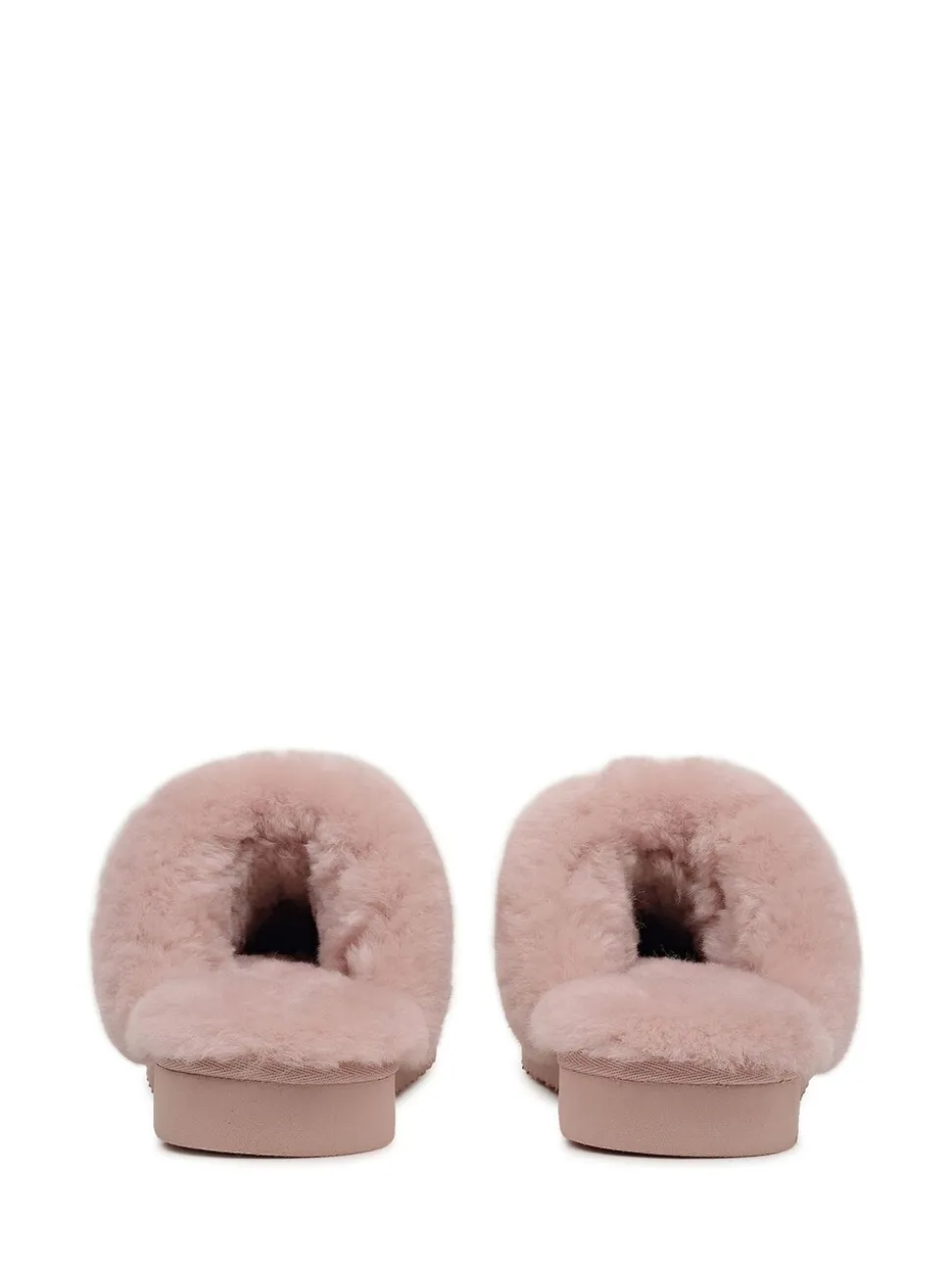 Rose - Chaussons mules Radley Maple Lane en peau de mouton