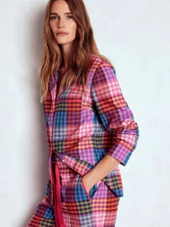 Rose - Chemise de pyjama Boden en coton brossé