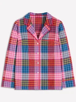 Rose - Chemise de pyjama Boden en coton brossé