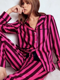 Rose - Chemise de pyjama Boden en coton
