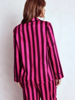 Rose - Chemise de pyjama Boden en coton
