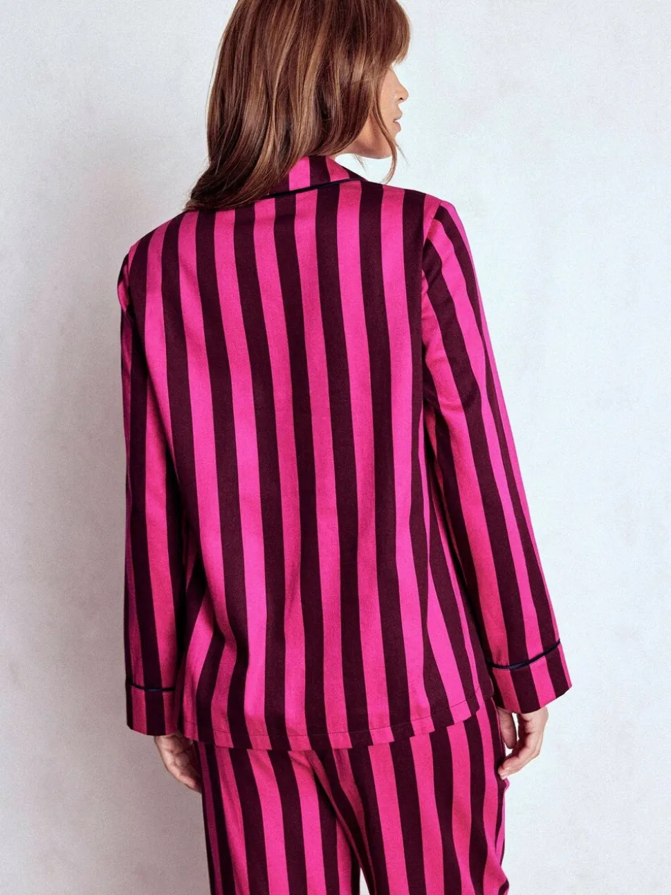 Rose - Chemise de pyjama Boden en coton