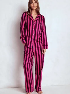 Rose - Chemise de pyjama Boden en coton