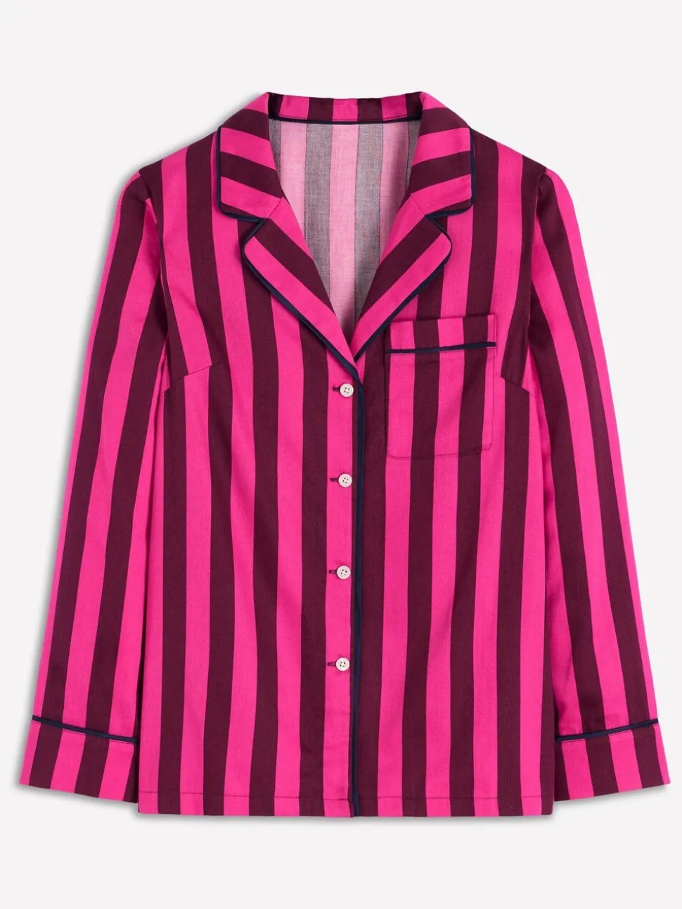 Rose - Chemise de pyjama Boden en coton