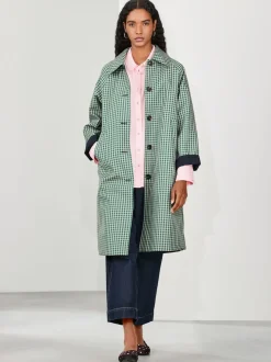 Rose - 100Chemises décontractées en coton à boutons Manches longues Chemises décontractées