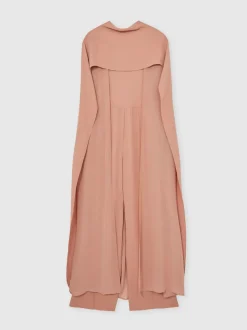 Rose - Combinaison cape ample Reiss Farley