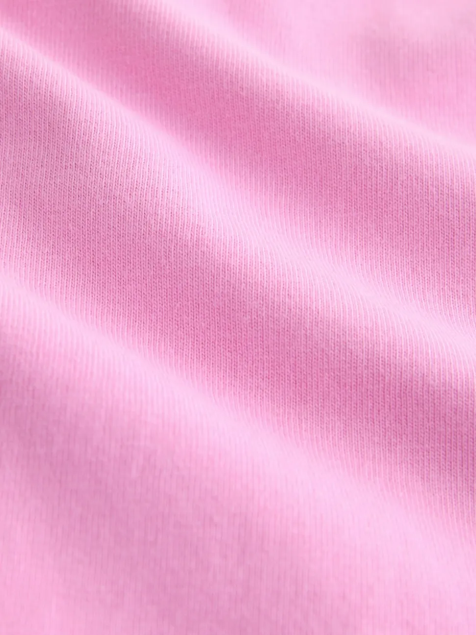 Rose - Haut avec ornements à col rond à manches courtes canards