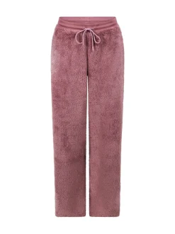 Rose - Hunkemoller Ensemble de pyjama deux pièces en polaire douillette