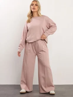 Rose - Jogging Yours Curve jambes larges