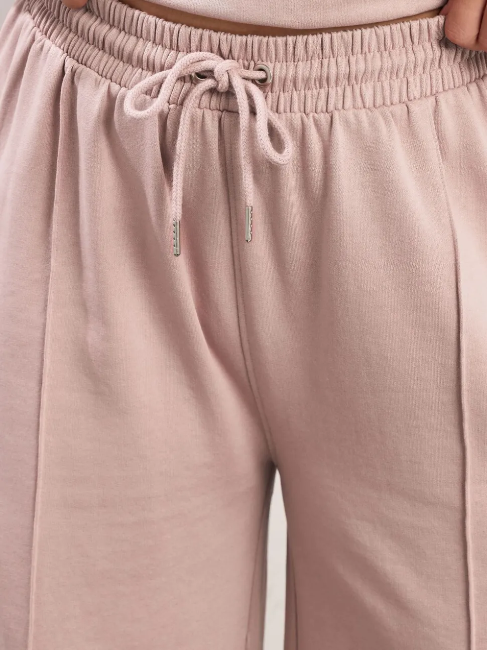 Rose - Jogging Yours Curve jambes larges