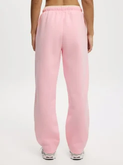 Rose - Joggings Cotton On en peluche à taille double