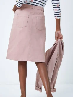 Rose - JupesRoman A-Line Denim