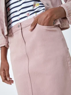 Rose - JupesRoman A-Line Denim