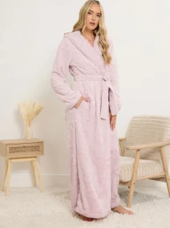 Rose - Long Tall Sally Robe à capuche Maxi