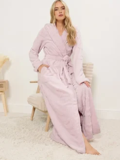 Rose - Long Tall Sally Robe à capuche Maxi
