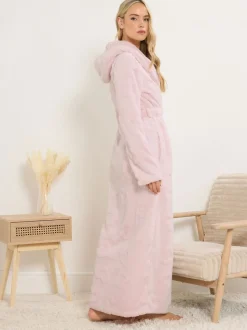 Rose - Long Tall Sally Robe à capuche Maxi