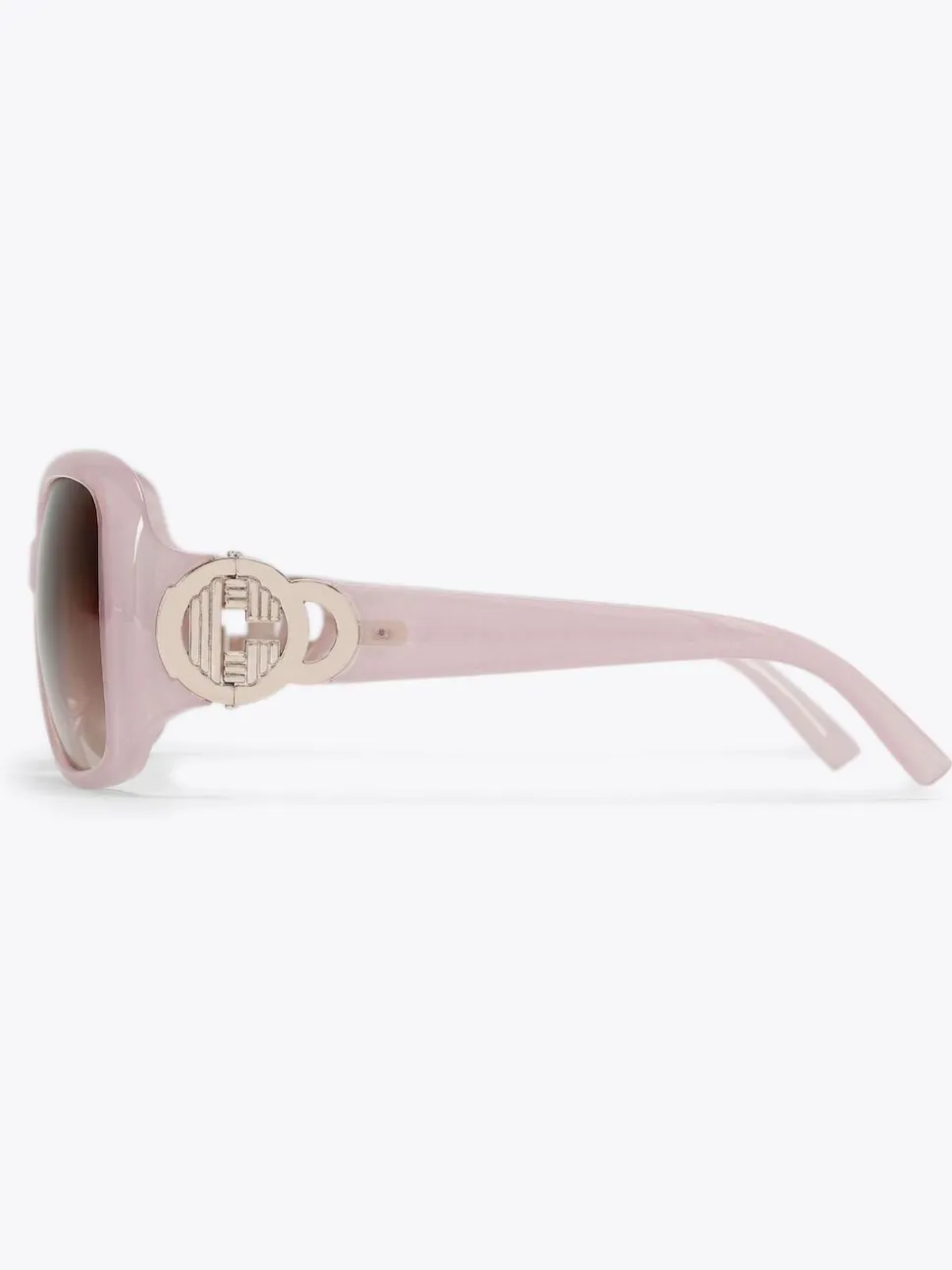Rose - Lunettes de soleil Carvela oversize C