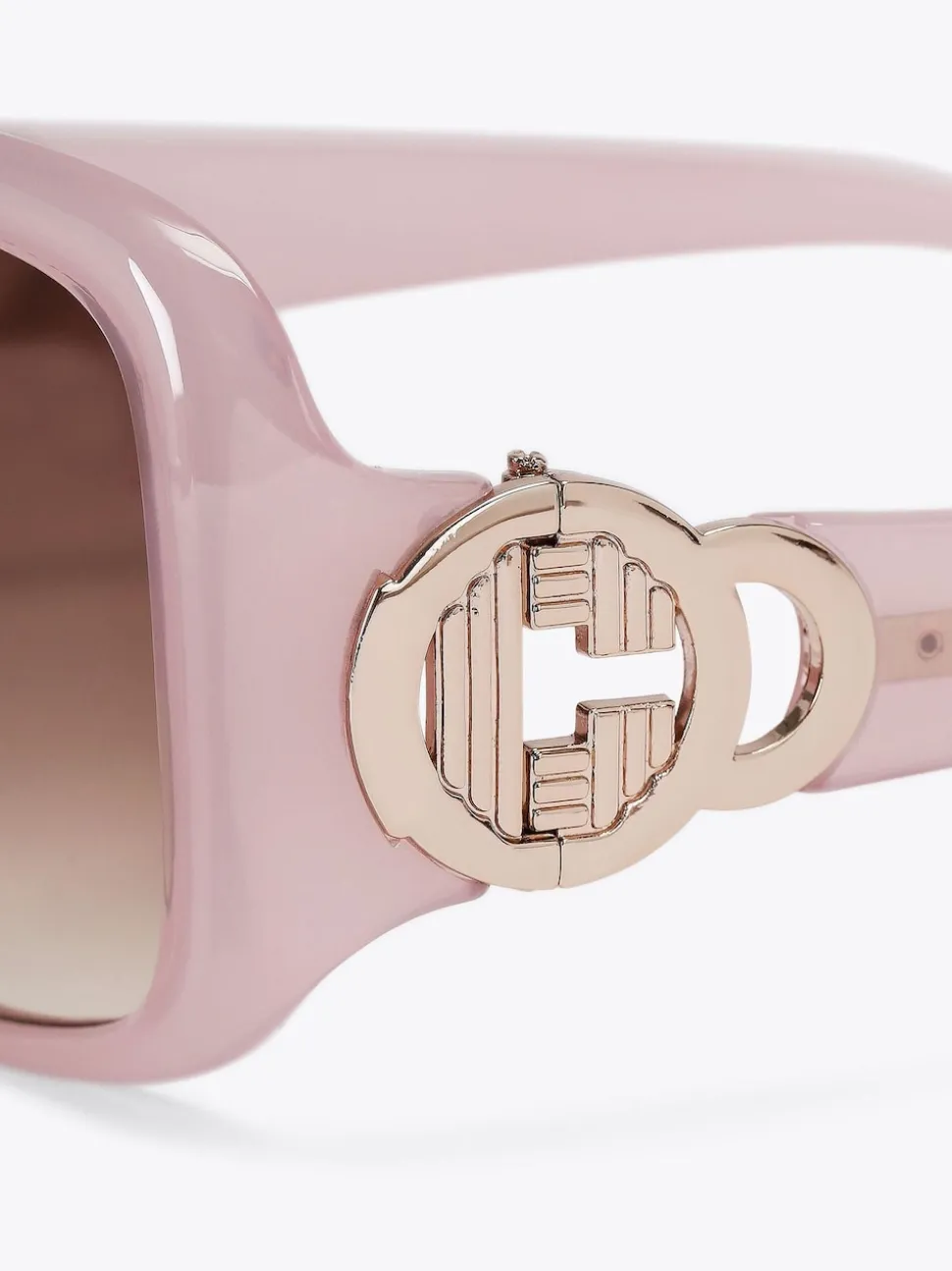 Rose - Lunettes de soleil Carvela oversize C
