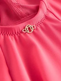 Rose - Maillot de bain Wrap Tummy Control