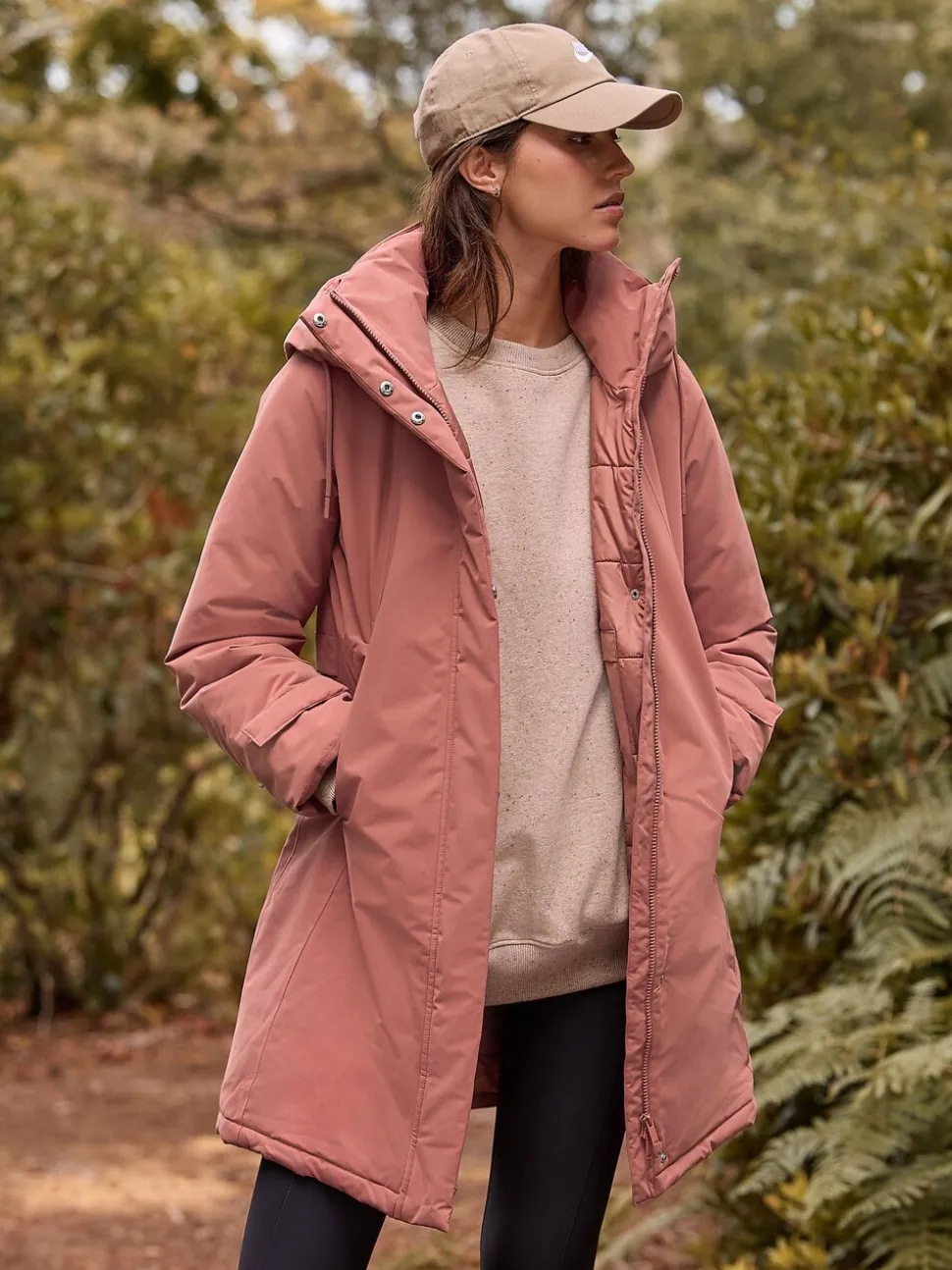 Rose - Manteau imperméable Element