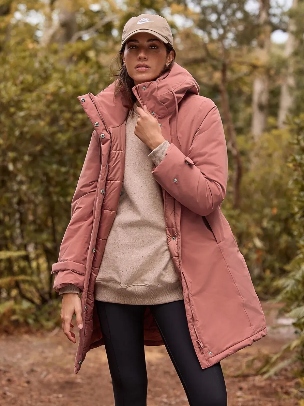 Rose - Manteau imperméable Element