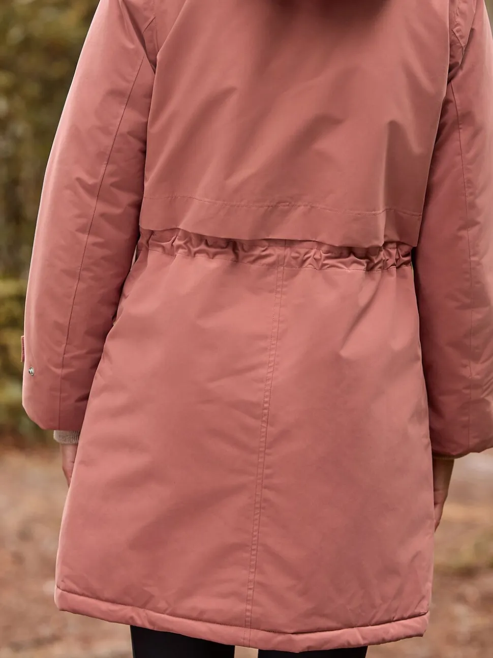 Rose - Manteau imperméable Element