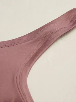 Rose - N.Soutien-gorge court très doux sans coutures Premium
