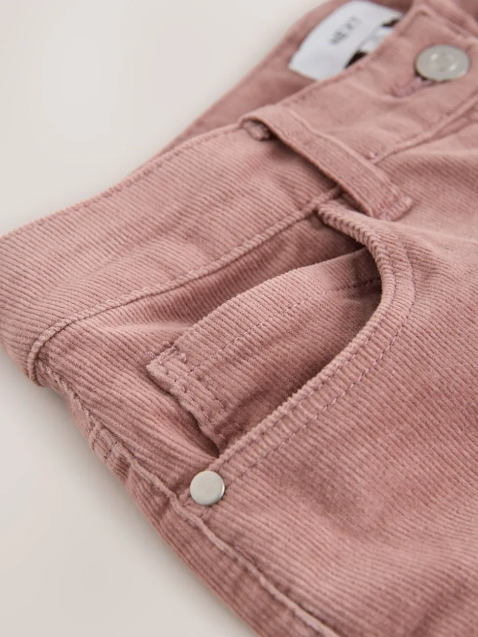 Rose - Pantalon bootcut en velours