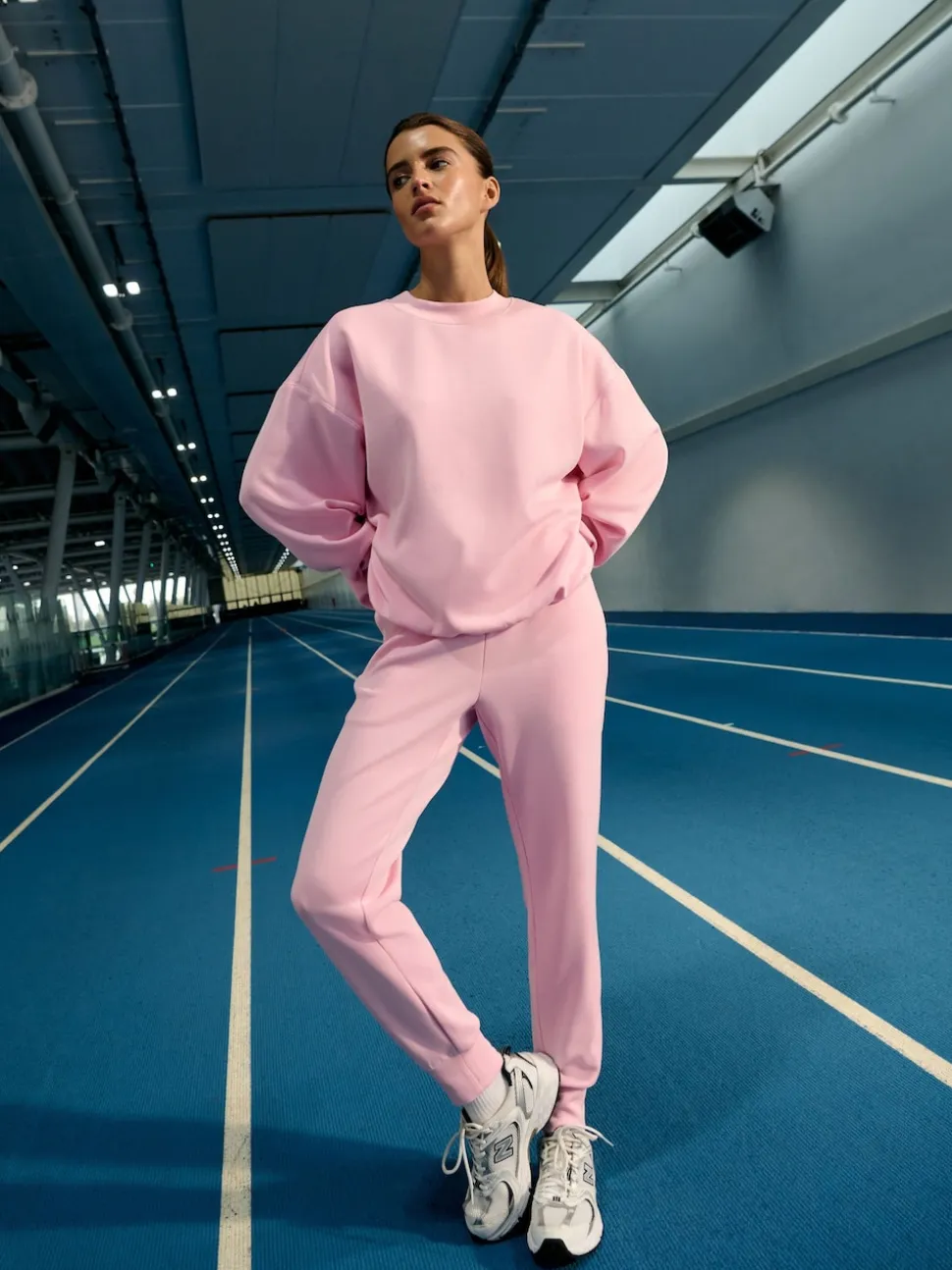 Rose - Pantalon de jogging ultra-doux en modal actif