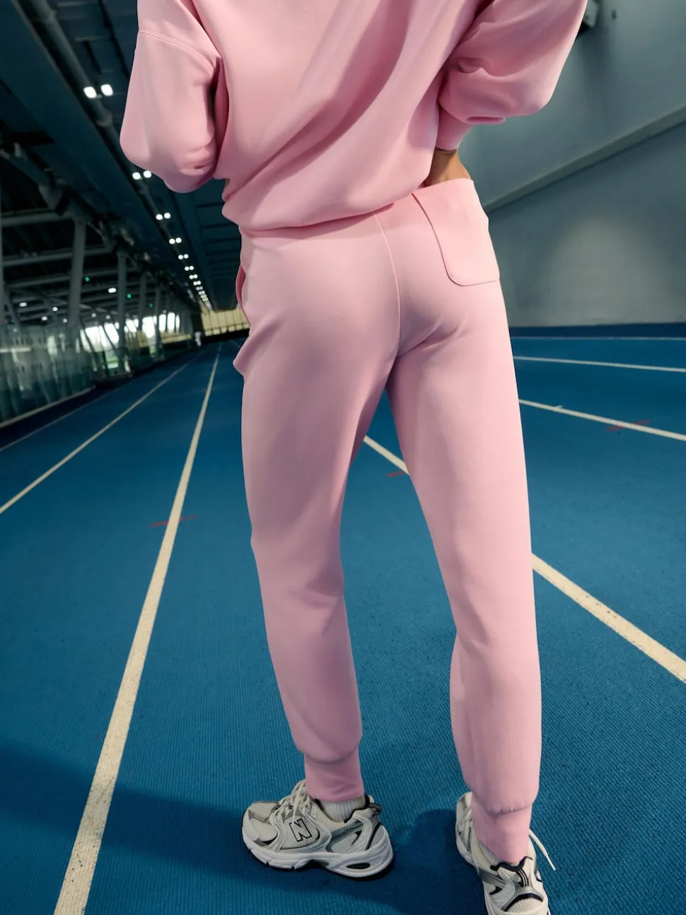 Rose - Pantalon de jogging ultra-doux en modal actif
