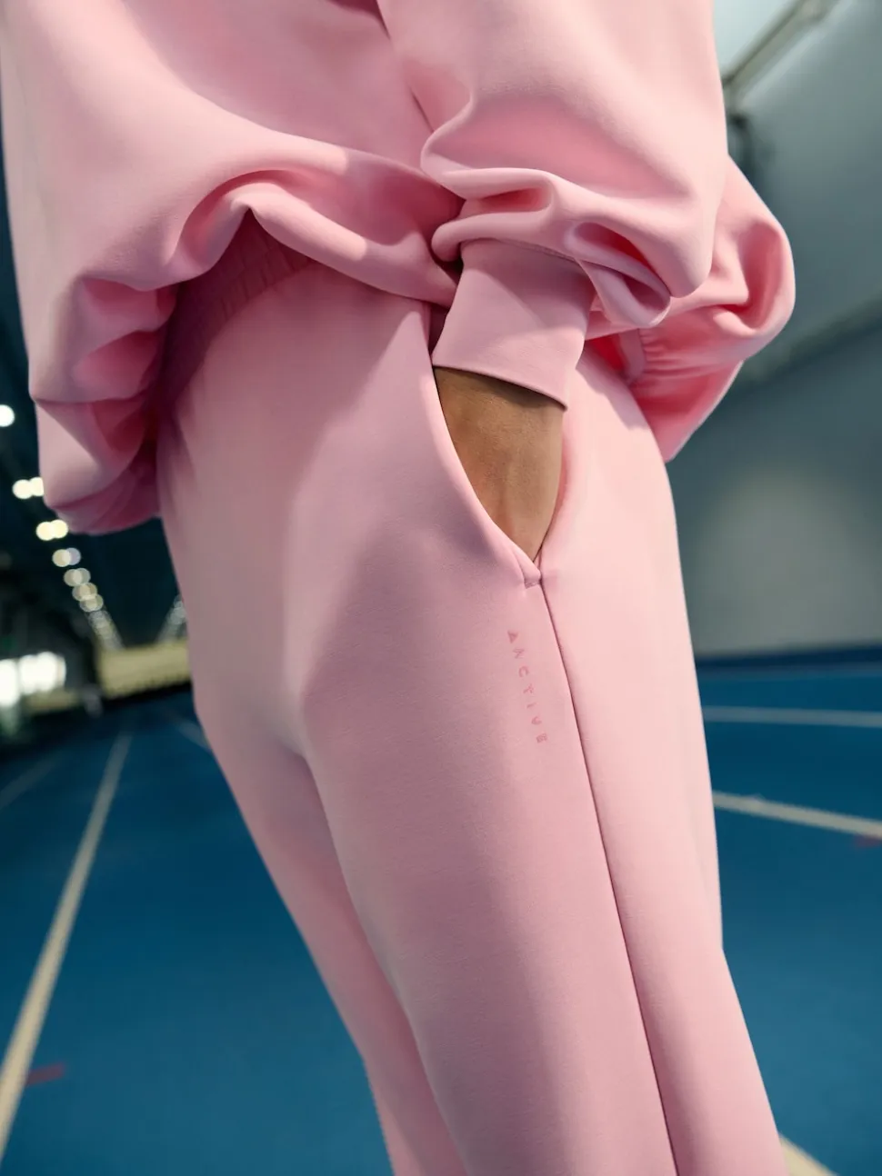 Rose - Pantalon de jogging ultra-doux en modal actif
