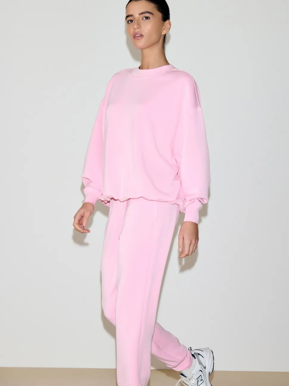 Rose - Pantalon de jogging ultra-doux en modal actif