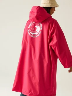 Rose - Peignoir Regatta imperméable pour adulte