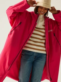Rose - Peignoir Regatta imperméable pour adulte