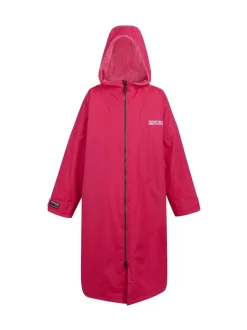 Rose - Peignoir Regatta imperméable pour adulte