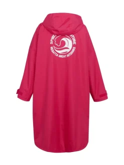 Rose - Peignoir Regatta imperméable pour adulte