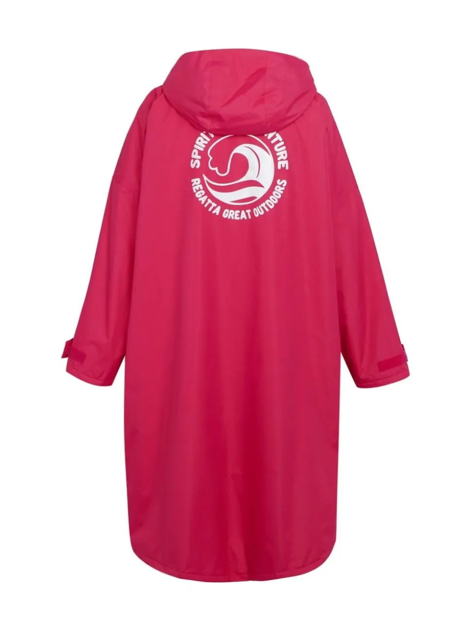 Rose - Peignoir Regatta imperméable pour adulte