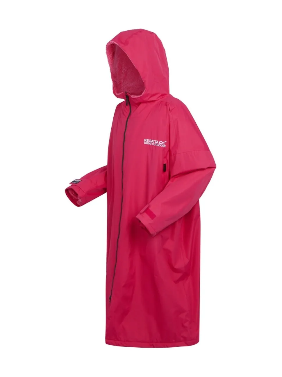 Rose - Peignoir Regatta imperméable pour adulte