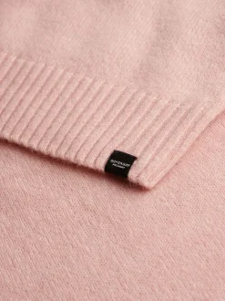 Rose - Pull Superdry ample à col rond