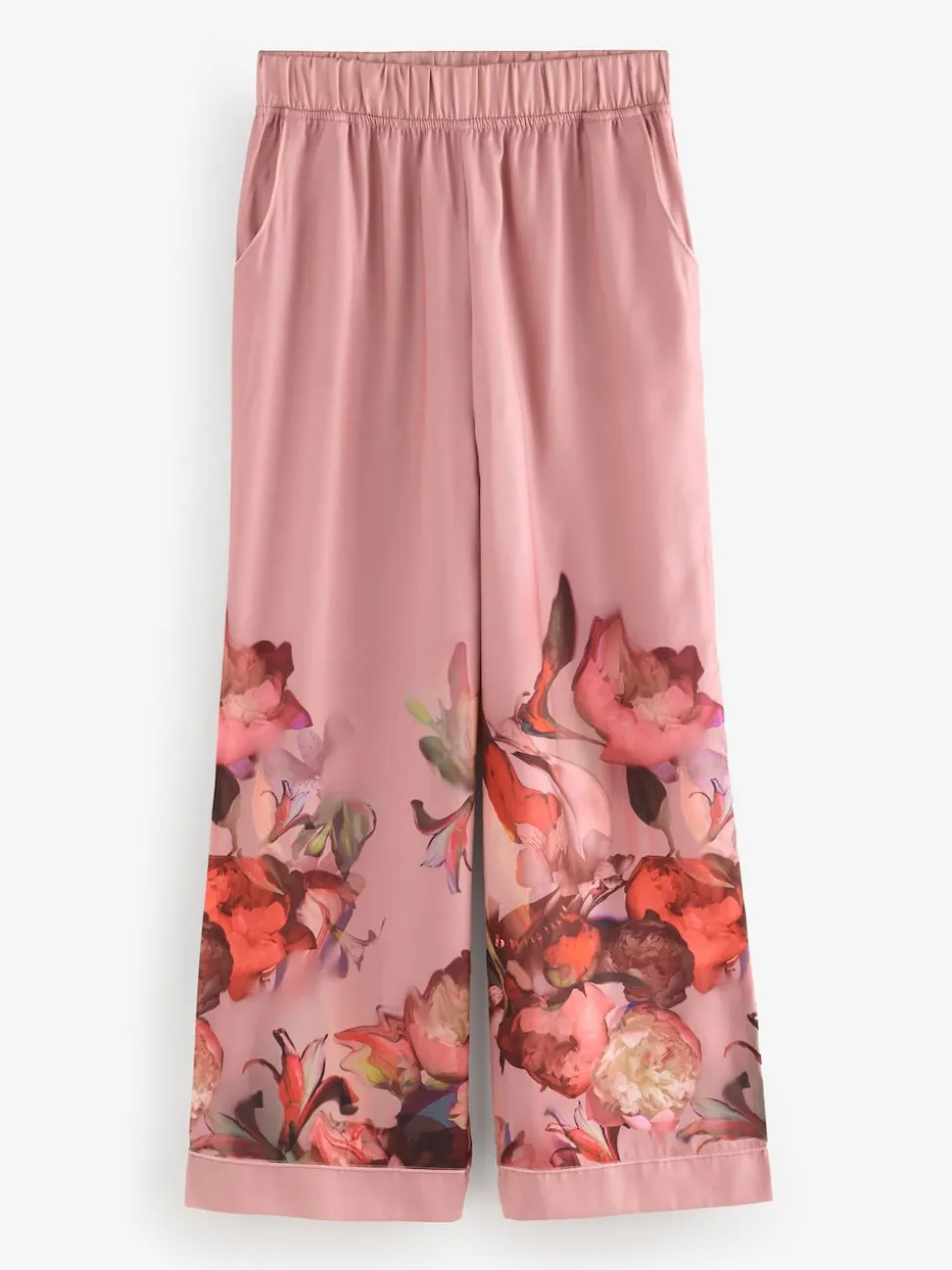 Rose - Pyjama boutonné B by Ted Baker en satin