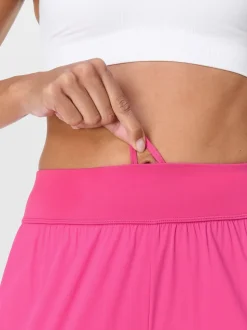 Rose - Short de course Betty Tempo en sueur