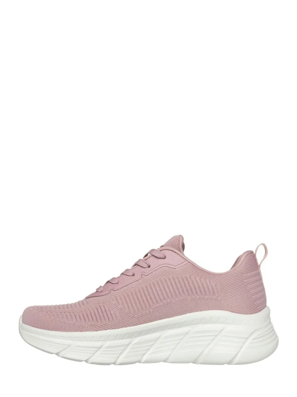 Rose - Skechers Womens Bobs B Flex Hi Flying Trainers