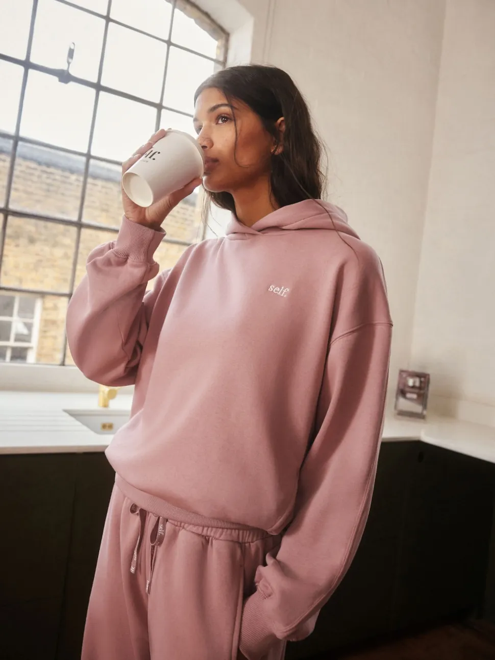 Rose - soi-même. Capuche