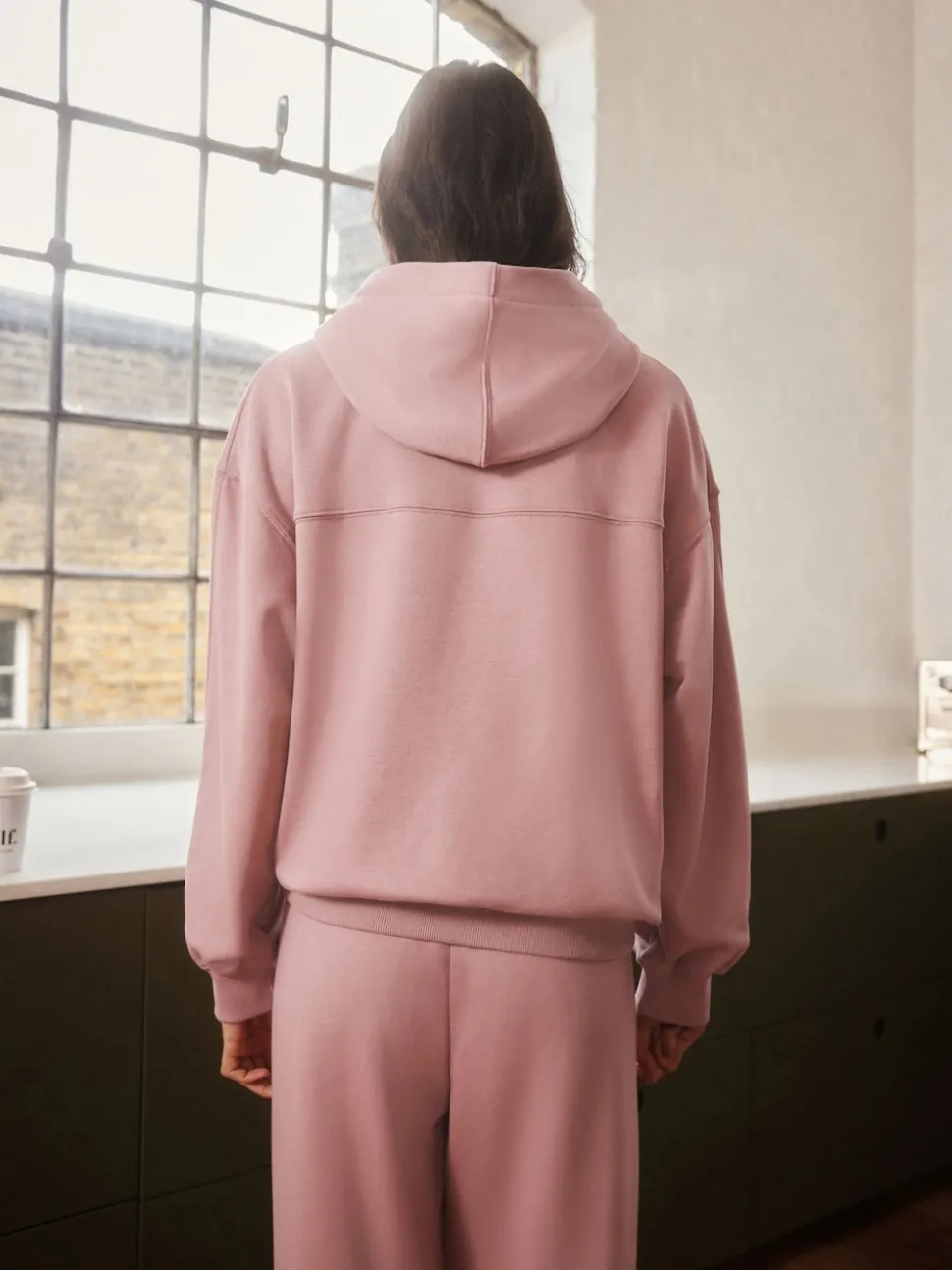 Rose - soi-même. Capuche