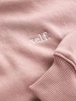 Rose - soi-même. Capuche