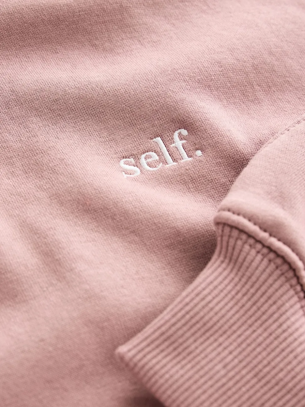 Rose - soi-même. Capuche